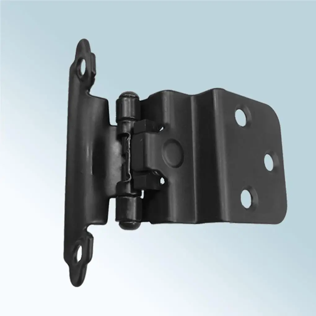

20pcs Door Self-closing Hinge Kitchen Bedroom Cabinet Door Spring Hinge 3 8 Inch Hardware