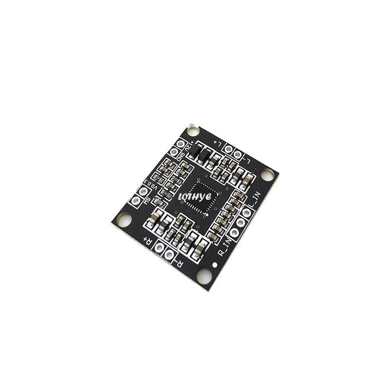 

10PCS PAM8610 15W*2 Amplifier Board Digital Two Channel Stereo Class D High Power Amplifier Board Miniature DC 7V-15V
