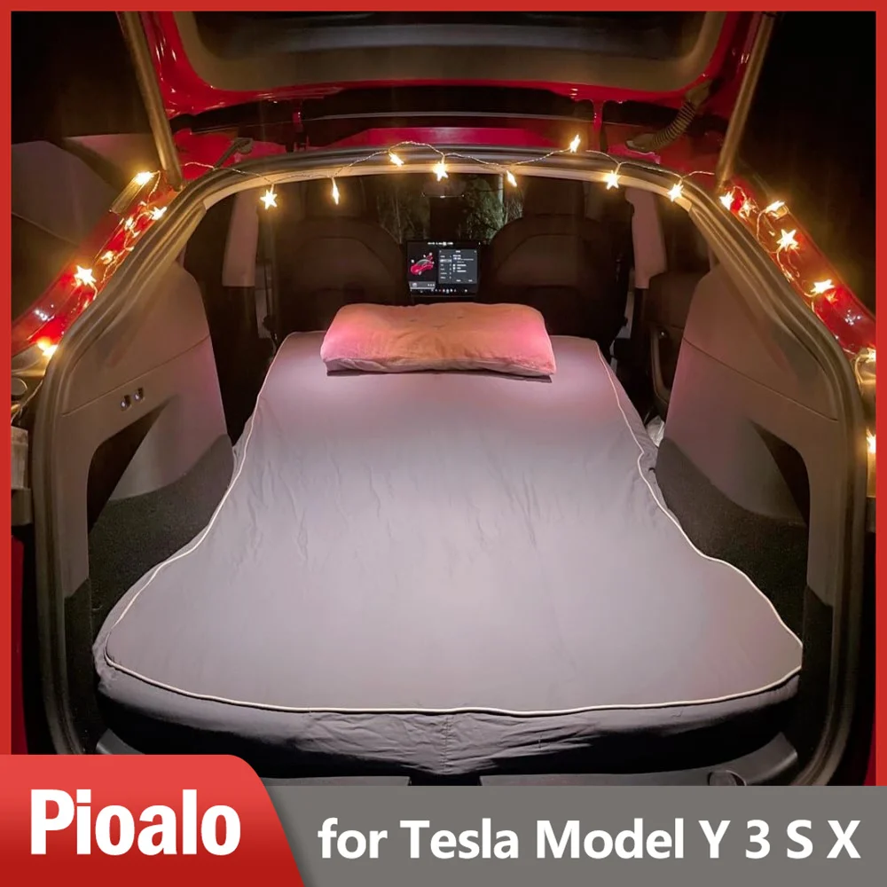 Модернизированный матрас для кемпинга Tesla Model Y X пена с эффектом памяти высокой