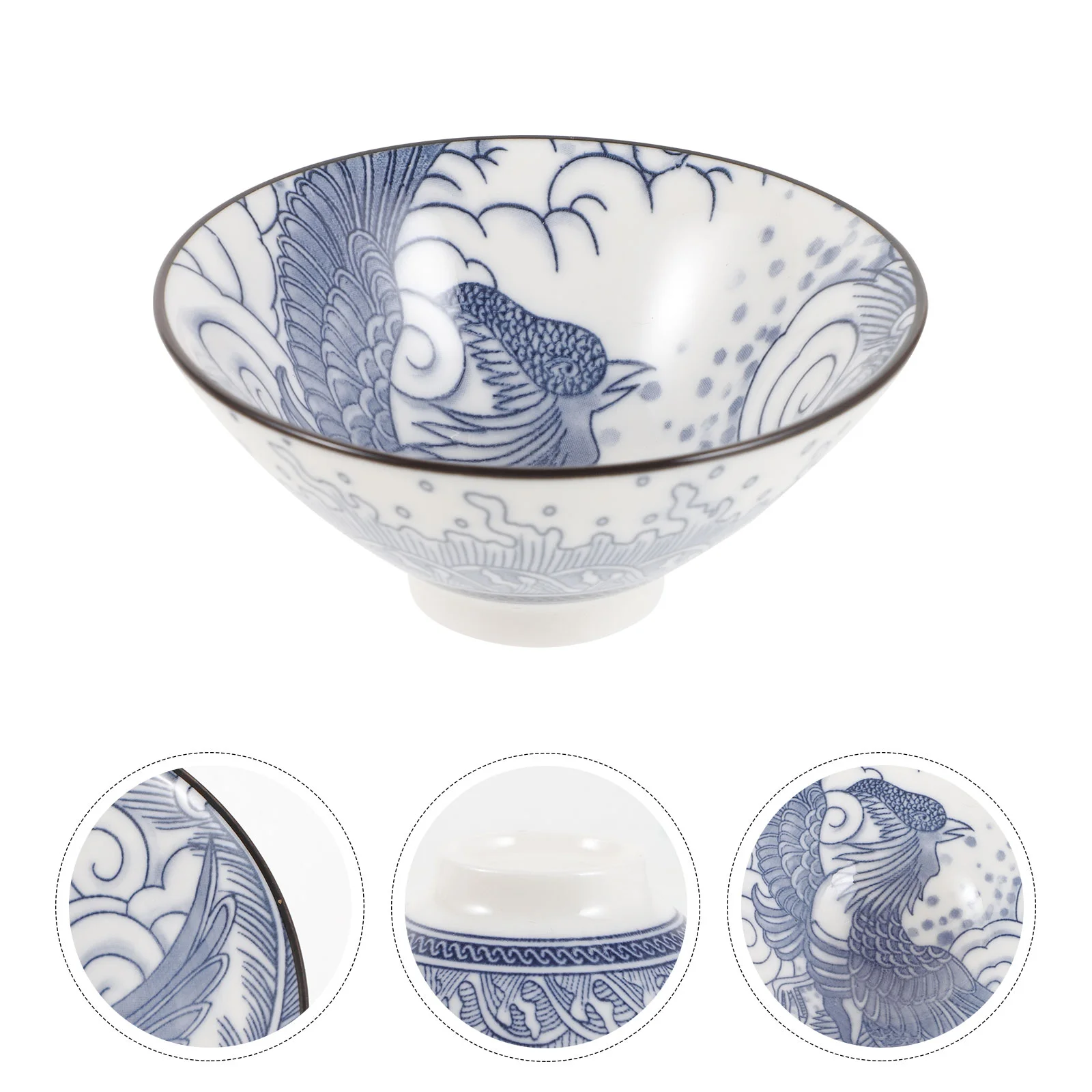 

Blue White Porcelain Teacup Japanese Ceramic Asian Chinese Ceramics Small Tasting