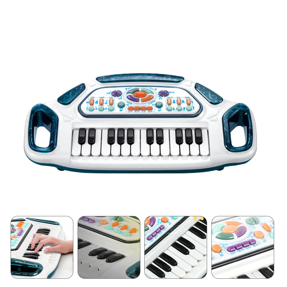 

Sound and Light Electronic Organ Instrument Plaything Infant Toys Electric Piano Component Early Educational Baby