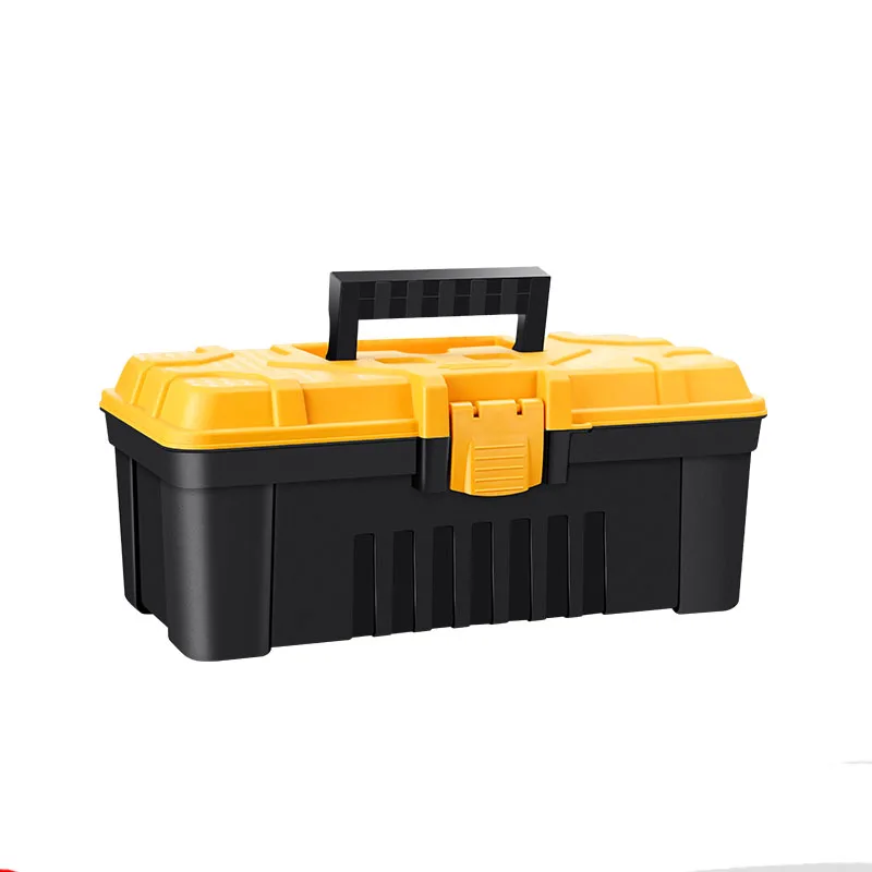 Shockproof Maintenance Tool Box Waterproof Protective Hard Case Electrician Carry Storage Box Plastic Empty Anti-fall Tools Box