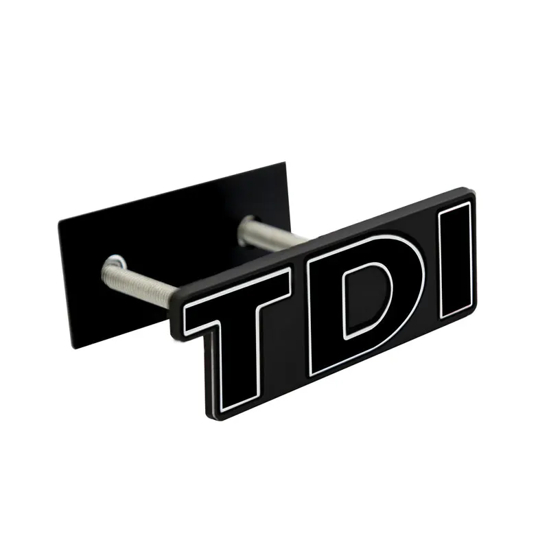 

1 шт. 3D металлическая буква передний гриль автомобильный боковой брызговик эмблема задний багажник значок наклейка для Polo Golf Jetta Passat MK4 MK5 GTI TDI логотип