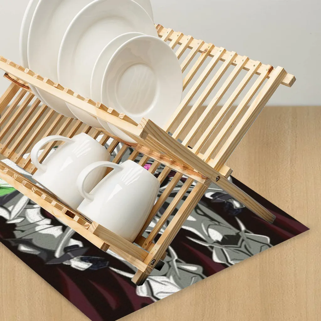 E-Escaflowne Прямоугольный Коврик для сушки кофемашины абсорбирующие прокладки