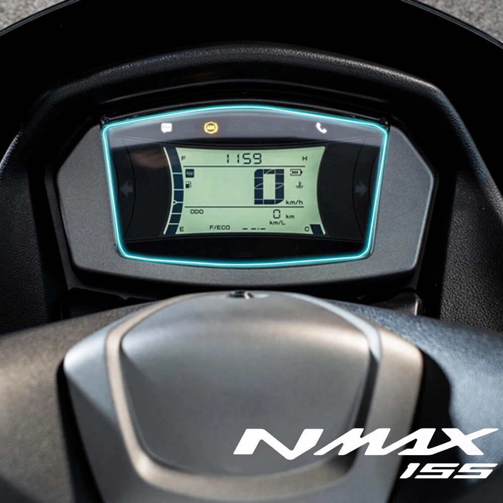 

Аксессуары для мотоциклов защита для приборной панели от царапин защитная пленка для приборной панели для YAMAHA NMAX 155 NMAX 155 2020 -2023