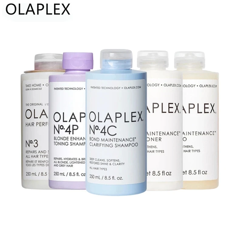 

Original OLAPLEX Hair Perfector 250ML No.3 /4/4P/4C/5 Repairs and Strenthens All Hair Types Conditioner Shampoo Hair Treatment