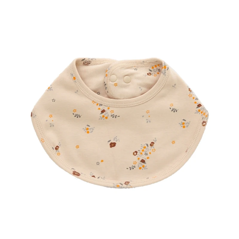 

Saliva Towel Bandana Burp Cloth for Infants Toddlers Boy Girl Shower Gifts Baby Feeding Drool Bib Cartoon Printed Bibs