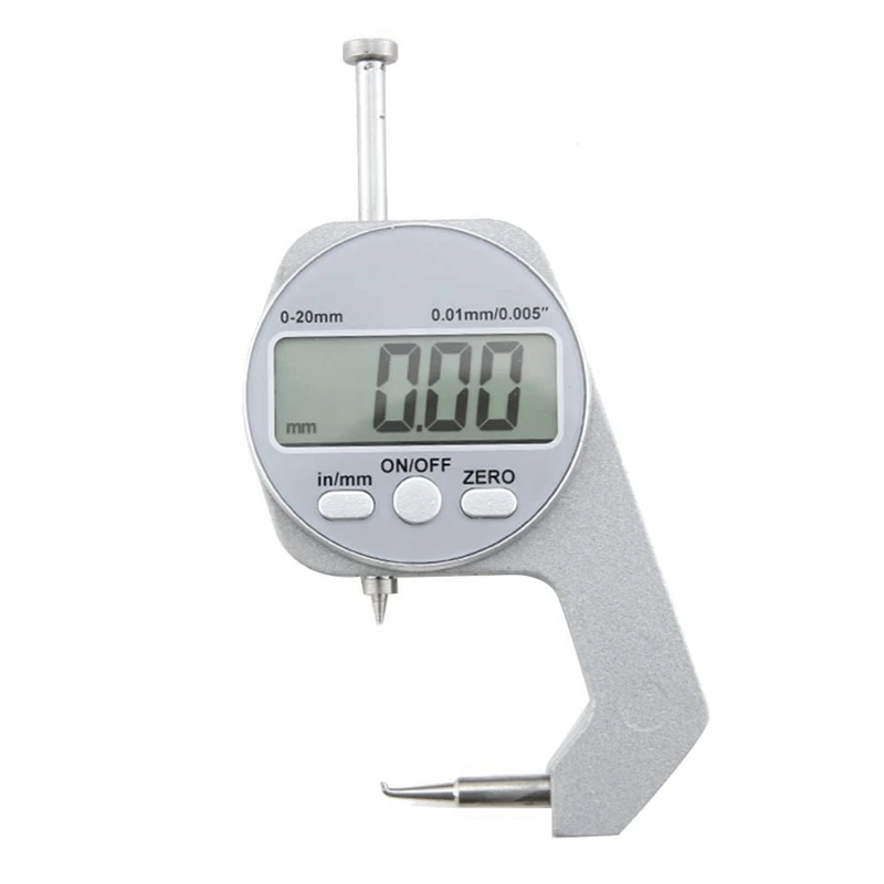 Толщиномер с цифровым дисплеем электронный ЖК-микрометр метрические