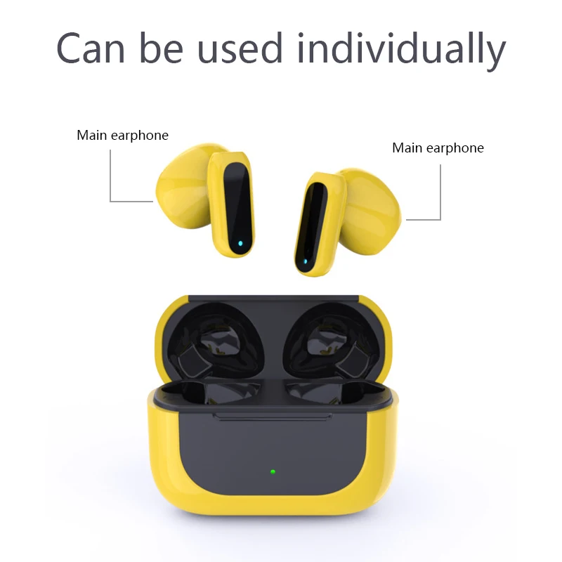 

Наушники-вкладыши Беспроводные с поддержкой Bluetooth 5,2 и 2 микрофонами