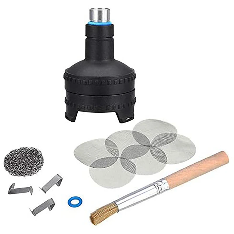 

Easy Valve Filling Chamber For Volcano Vaporizer, Replacement Hybrid Vaporizer Filling Chamber Housing Filter Screen Kit