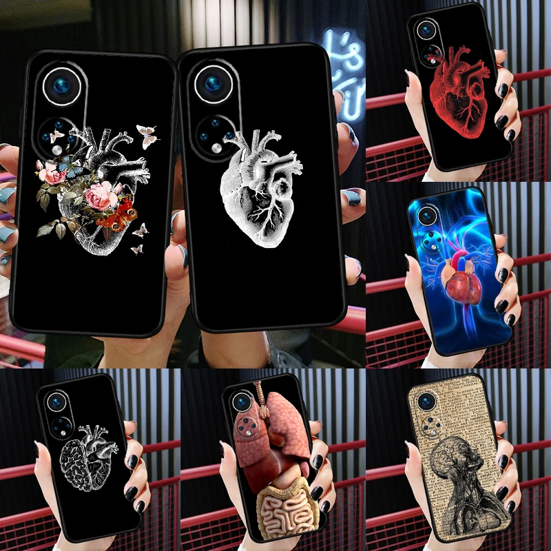 Чехол для Huawei Honor Magic 5 Lite X7 X8 X9a 50 70 P20 P40 P30 Pro P Smart Nova 9 5T