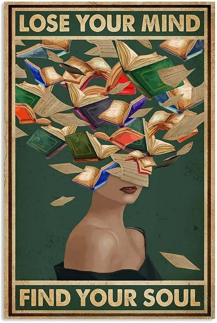 

Vintage Metal Tin Sign Cafe Restaurant Home Bedroom Wall Decor Poster