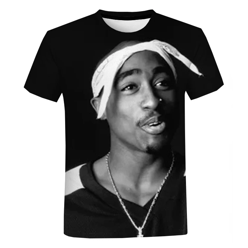 

Футболка в стиле оверсайз с коротким рукавом и 3D-принтом