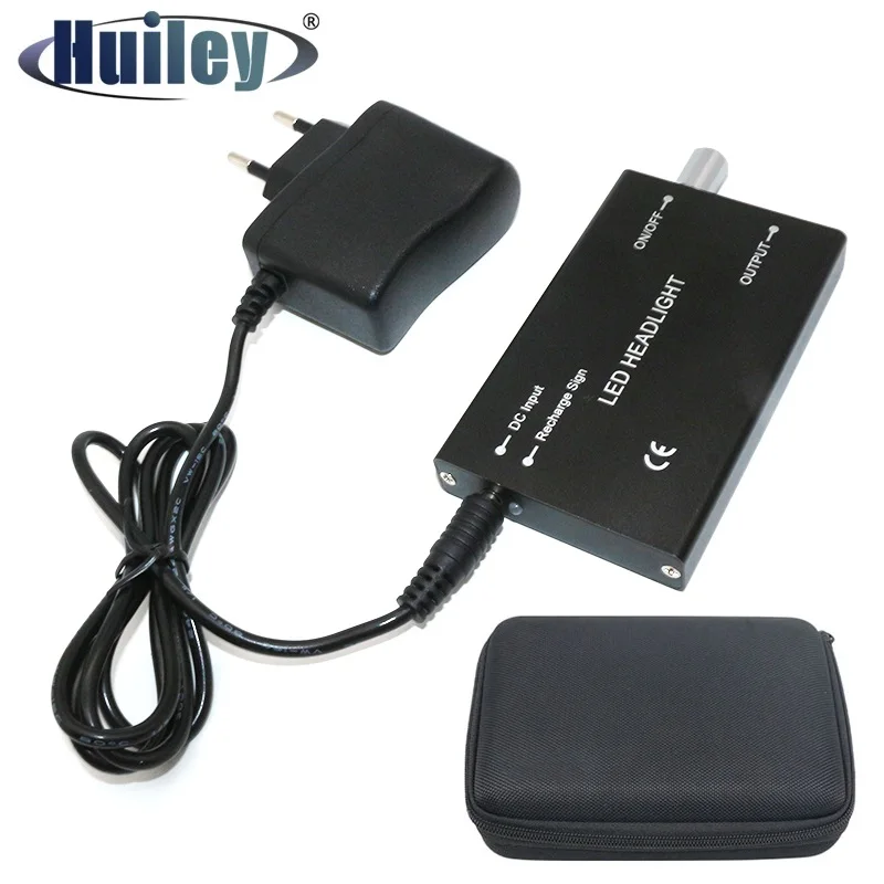 

Налобный фонарь, стоматологический СВЕТОДИОДНЫЙ с литиевой батареей и адаптером питания для ЕС и США