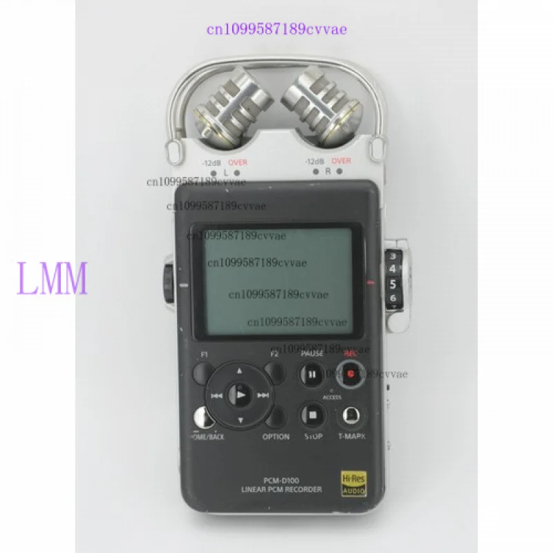 Фото ИСПОЛЬЗУЕТСЯ ДЛЯ портативного стереорекордера высокого разрешения Sony PCM-D100 27242877139 |   eBay №1