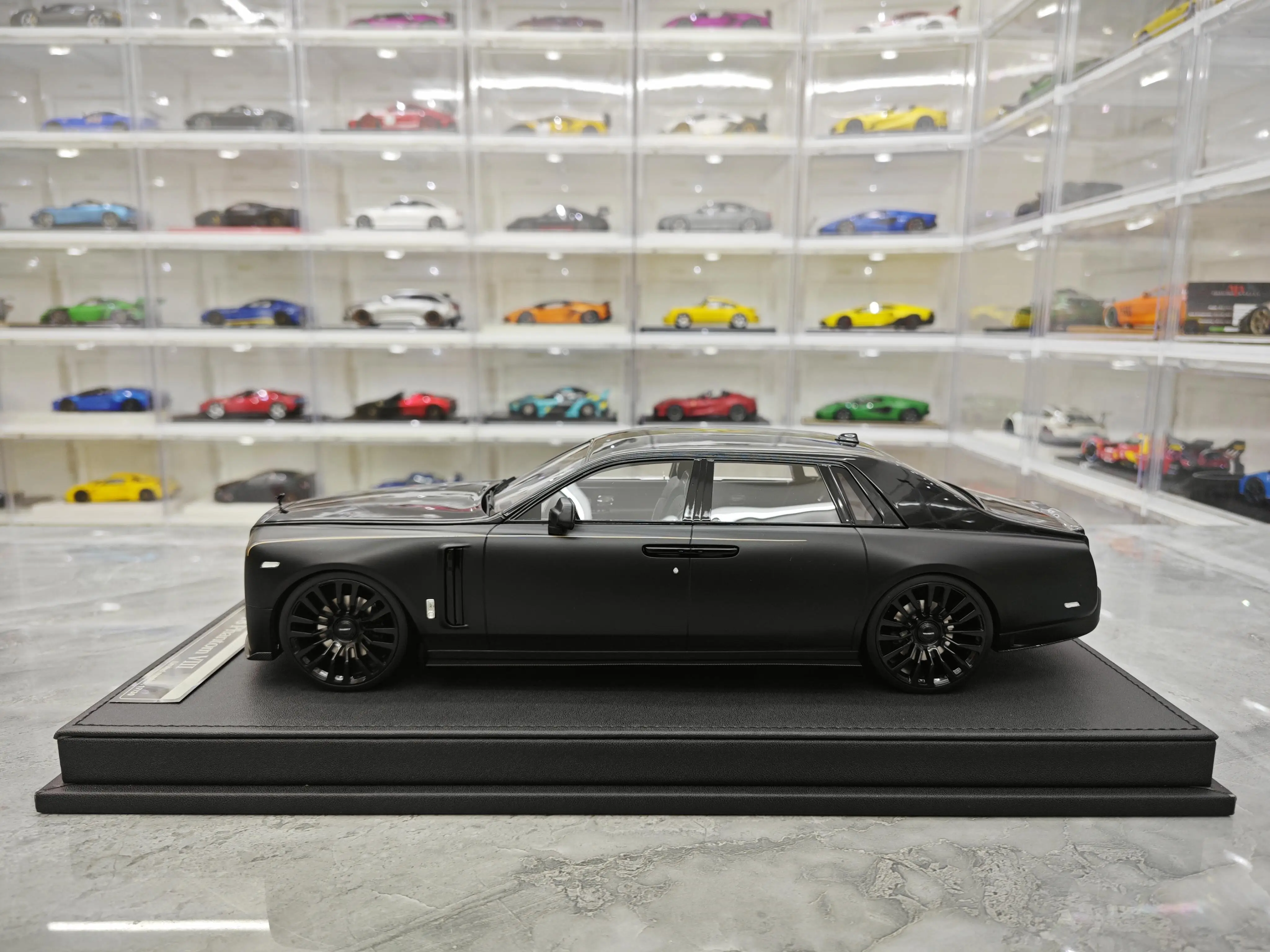 VMB 1:18 Phantom VIII модифицированная версия моделирование ограниченная серия смола