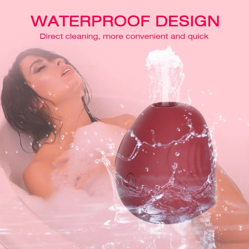 Новинка мощный вибратор с присоской для стимуляции клироса женская игрушка