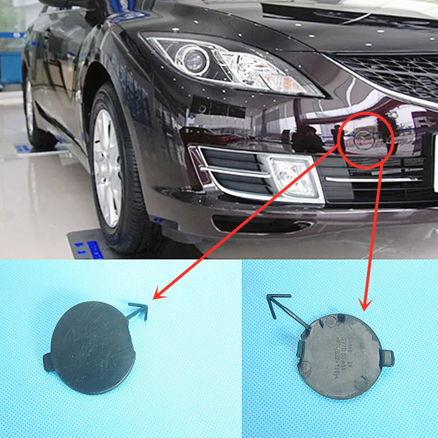 

Автомобильные аксессуары, Внешний бампер для Mazda 6 2007-2012 GH