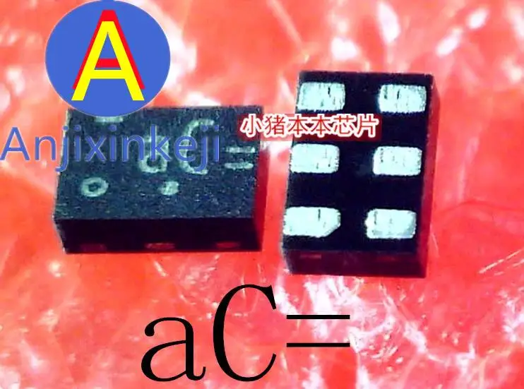 

10pcs 100% orginal new 74AUP1G57GM Silkscreen AC= aC= DFN6