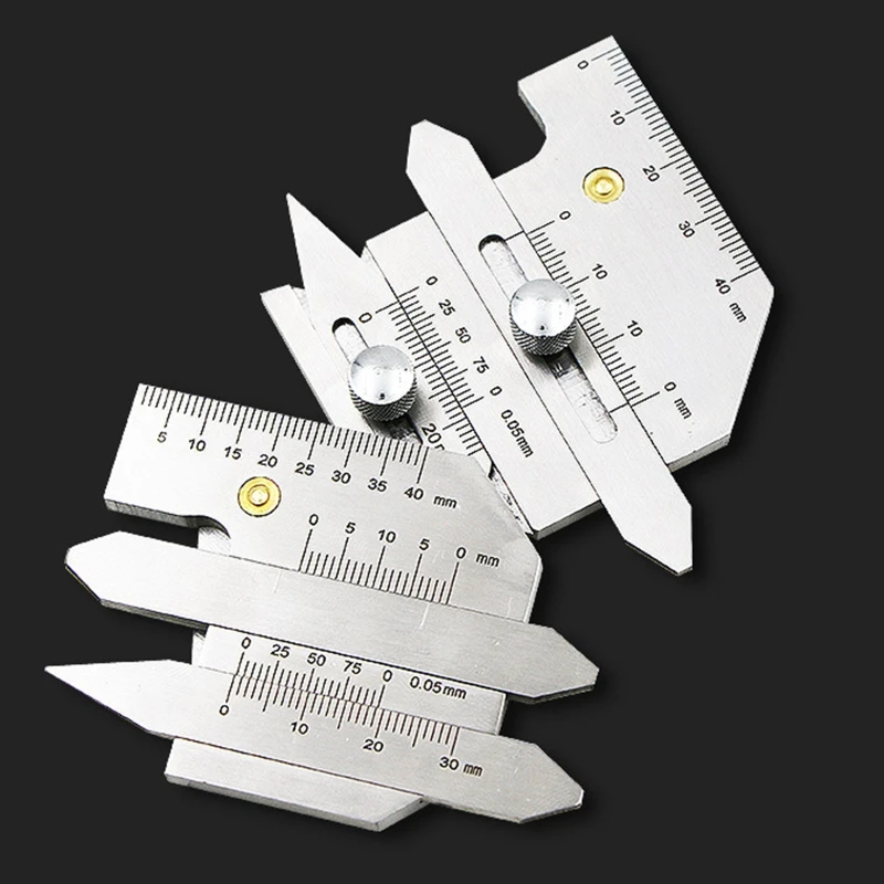 Портативный манометр сварочного шва по высоте для контроля зазорной сварки Rul B03D