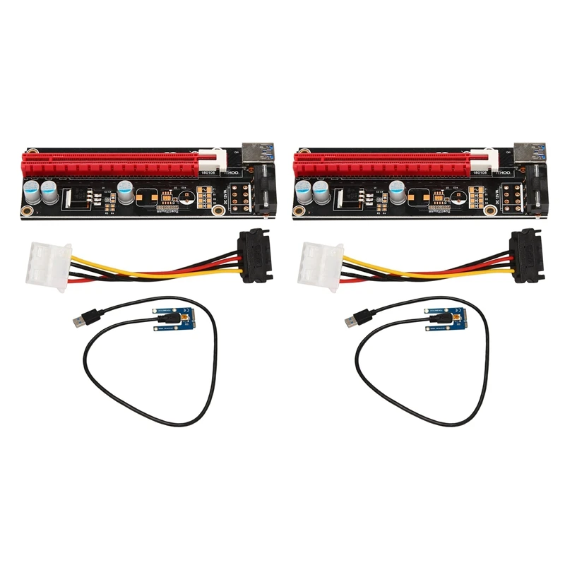 

2X Mini Pcie к PCI Express 16X Райзер для ноутбука, карта изображения EXP GDC BTC Antminer Miner Mpcie в PCI-E слот, карта майнинга