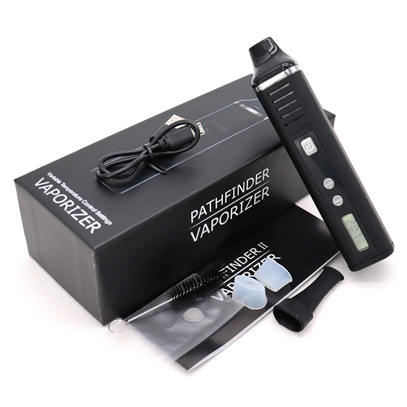 

Electronic Cigarettes Pathfinder V2 ANIX TAURUS Elite Pro SUBMARINE Dry Herb Vaporizer Pen 2200mah LCD Screen Herbal Vape Vapor