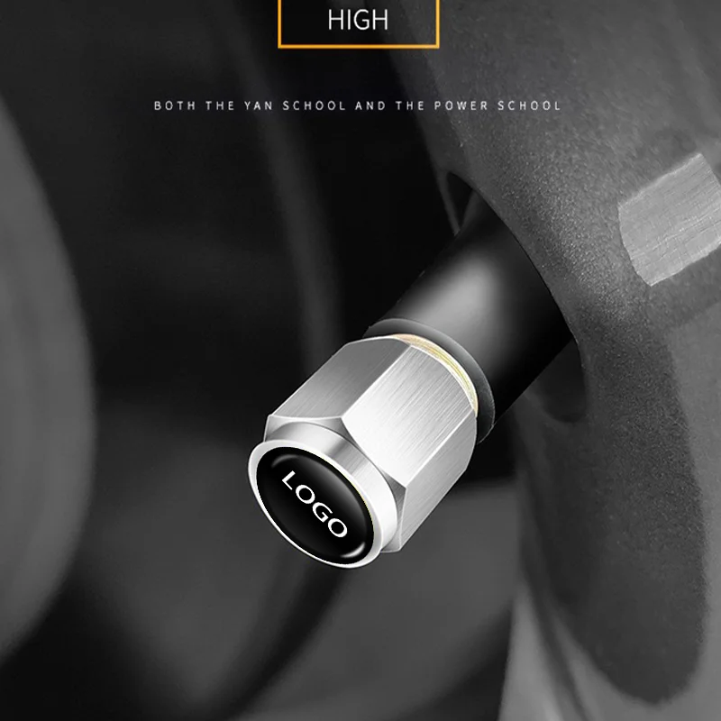 5 шт. колпачки для автомобильных клапанов шин стержней Geely Emgrand X7 EC7 Atlas Boyue GC6 части