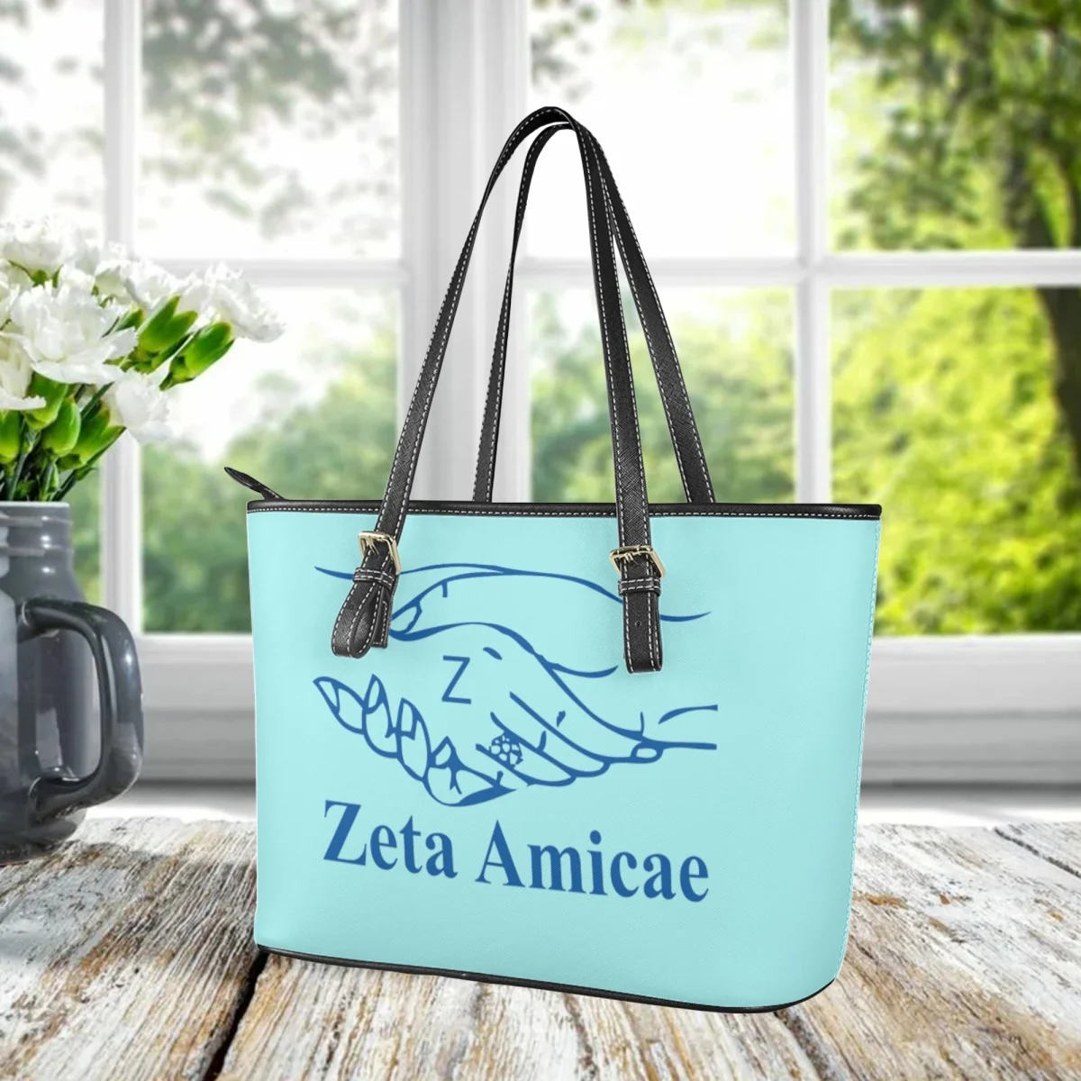 Zeta Amicae Luxury Designer Shoulder Bag for Women Handbags Fashion Casual Totes Outdoor Travel Phone Coin Pouch Carteras Mujer