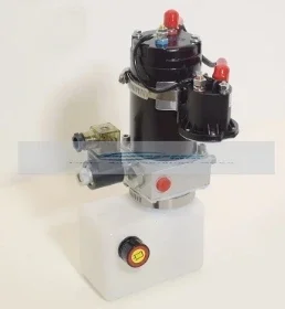 Небольшой гидравлический блок питания постоянного тока 24 В 0 75 литра для