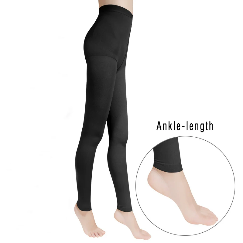 

Legbeauty 23-32mmHg Medical Varicose Veins Compression Stocking Women Footless Pantyhose Pants Brace Thigh Sculpting Shapewear