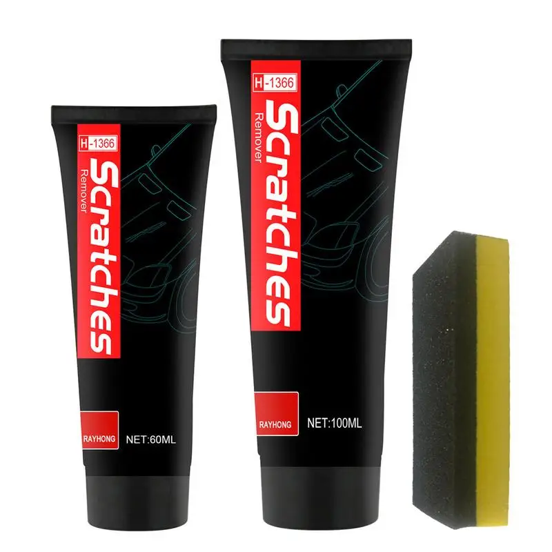 

Car Scratch Remover Professional Scratch Remover Versatile Scratch Repair Useful Car Polish Kit For Home Car Vehicles