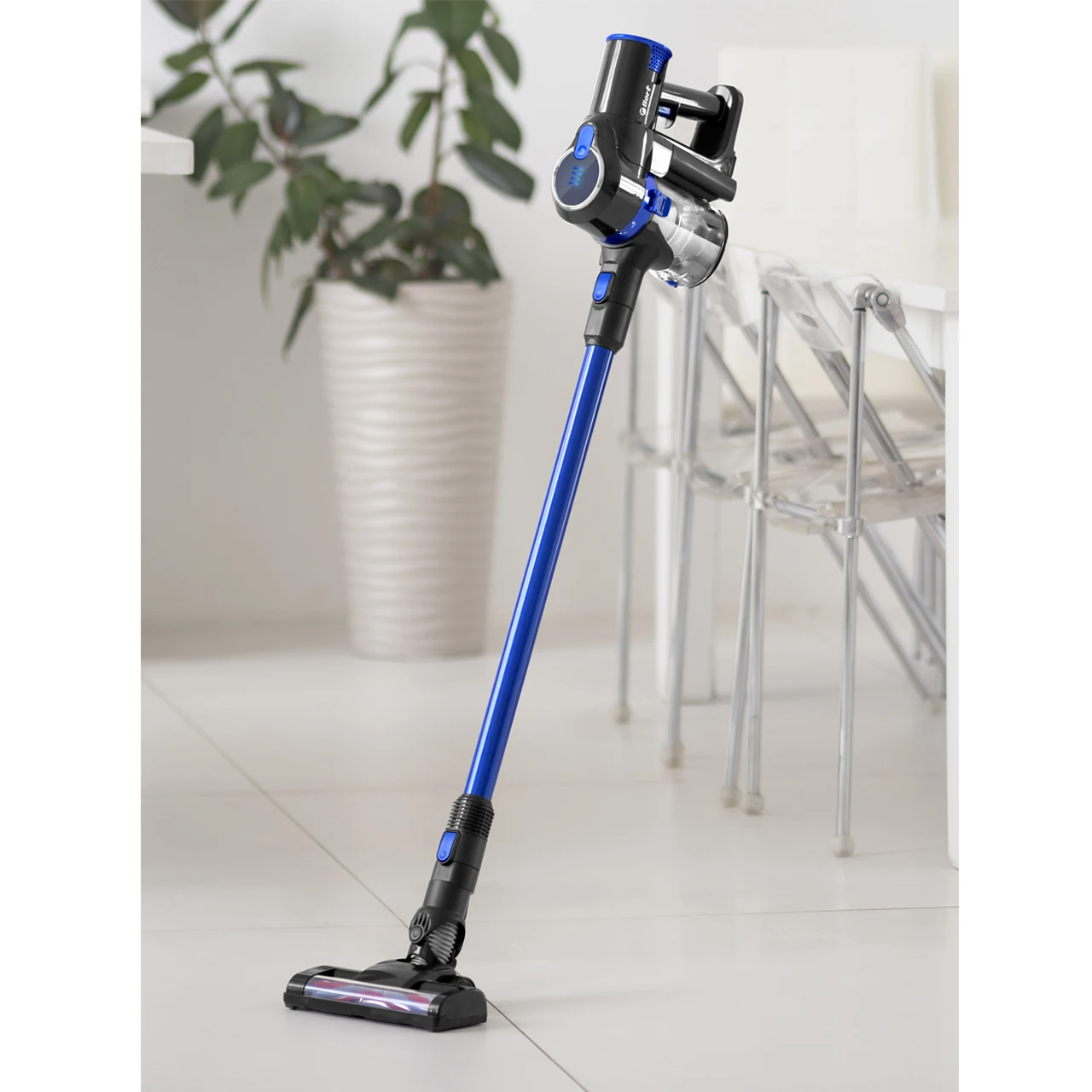 Пылесос ручной аккумуляторный Bort BSS 22DC Multicyclone (Li ion батарея на 22В турбо