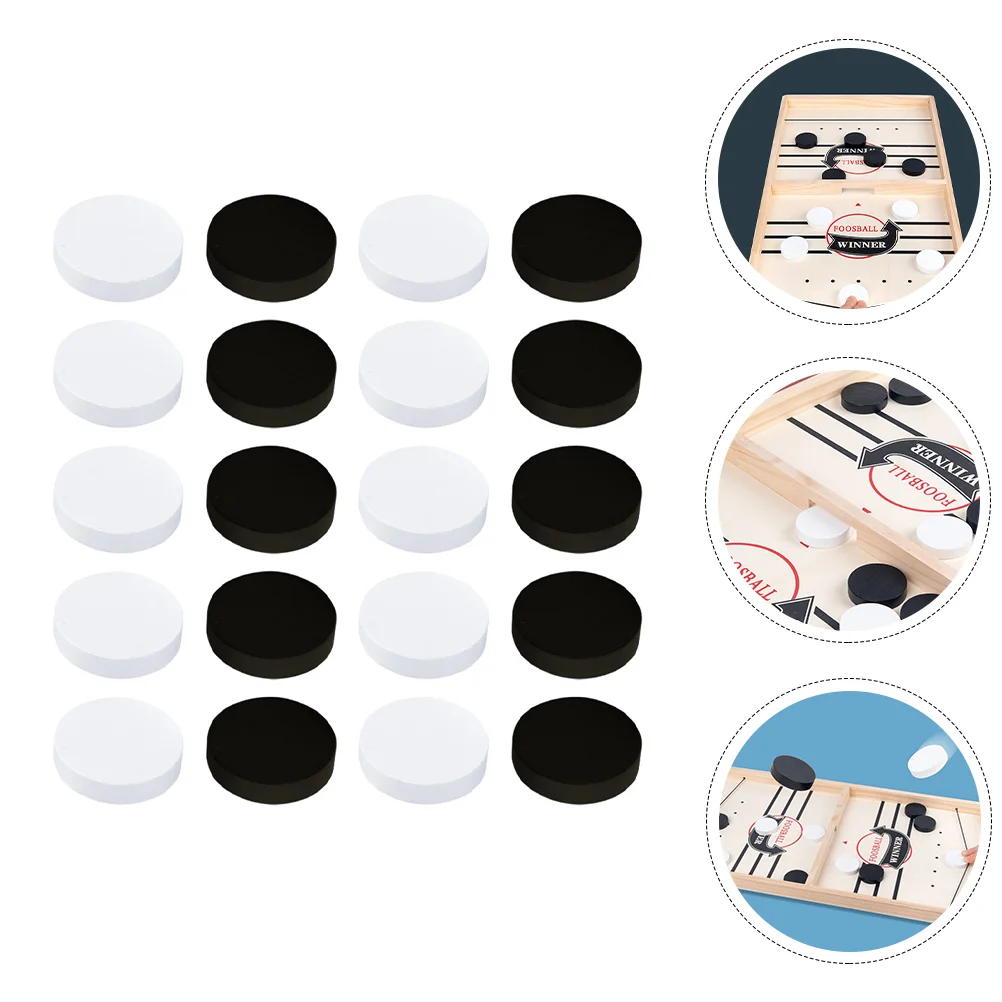 

20pcs Table Hockey Catapult Chess Catapult Chess Parent- Child Interactive Fast Sling Puck Board Game Toys for Children