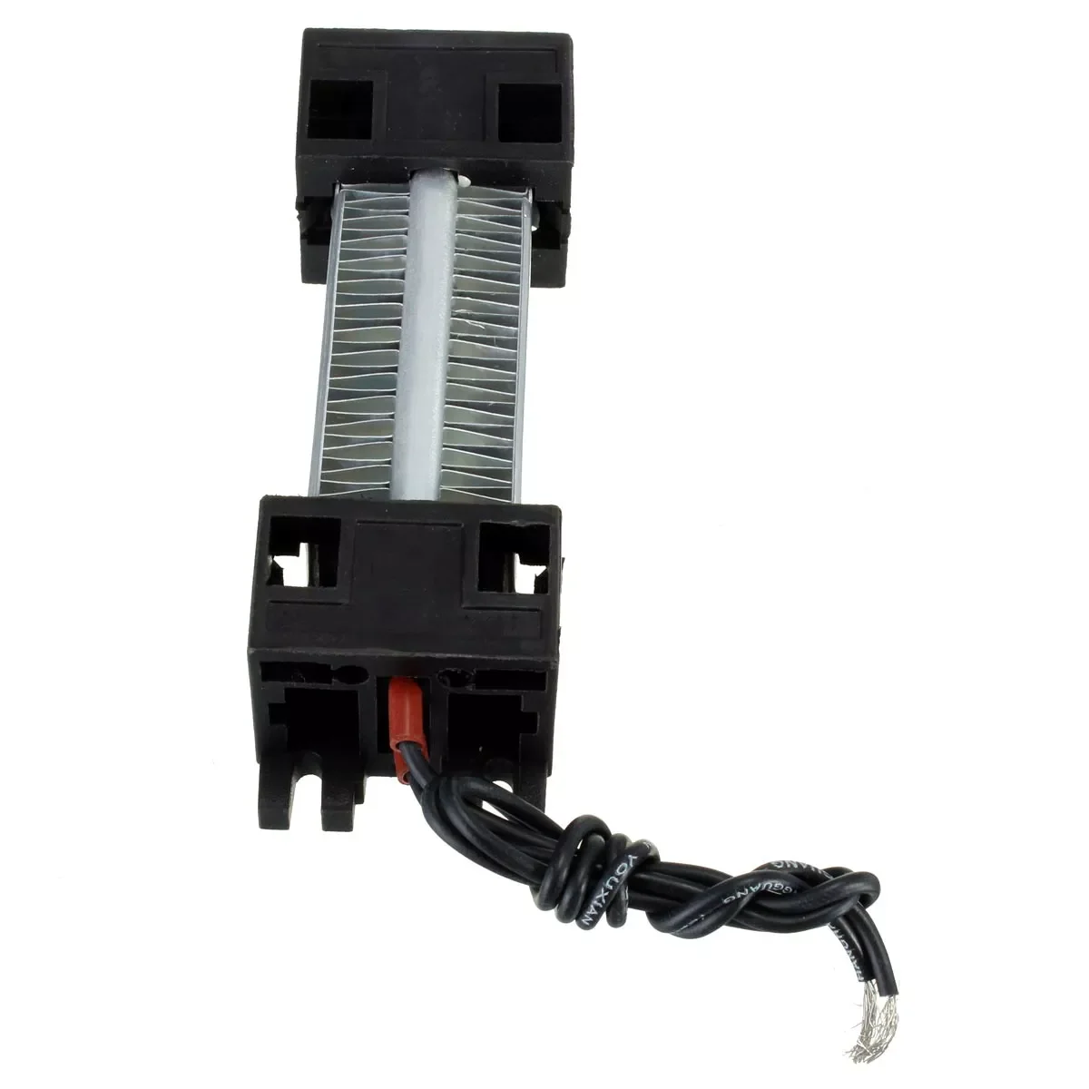 

220V 100W Surface Insulated Ceramic Thermostatic PTC Heating Element Electric Air Heater 11.5 x 3.5cm AC/DC