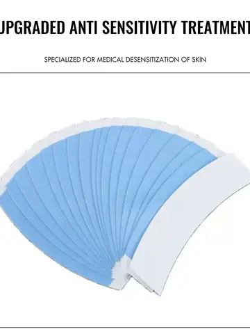 36 шт. лента для системы волос, двухсторонняя клейкая лента для кружевного парика, лента для легкой очистки, разделение на два, четыре и восемь