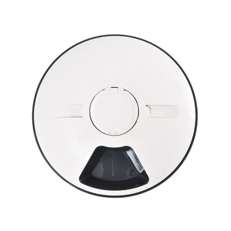 

Automatic Pet Feeders 6-Meal Dog and for Cat Programmable Animal Food Bowl Digit