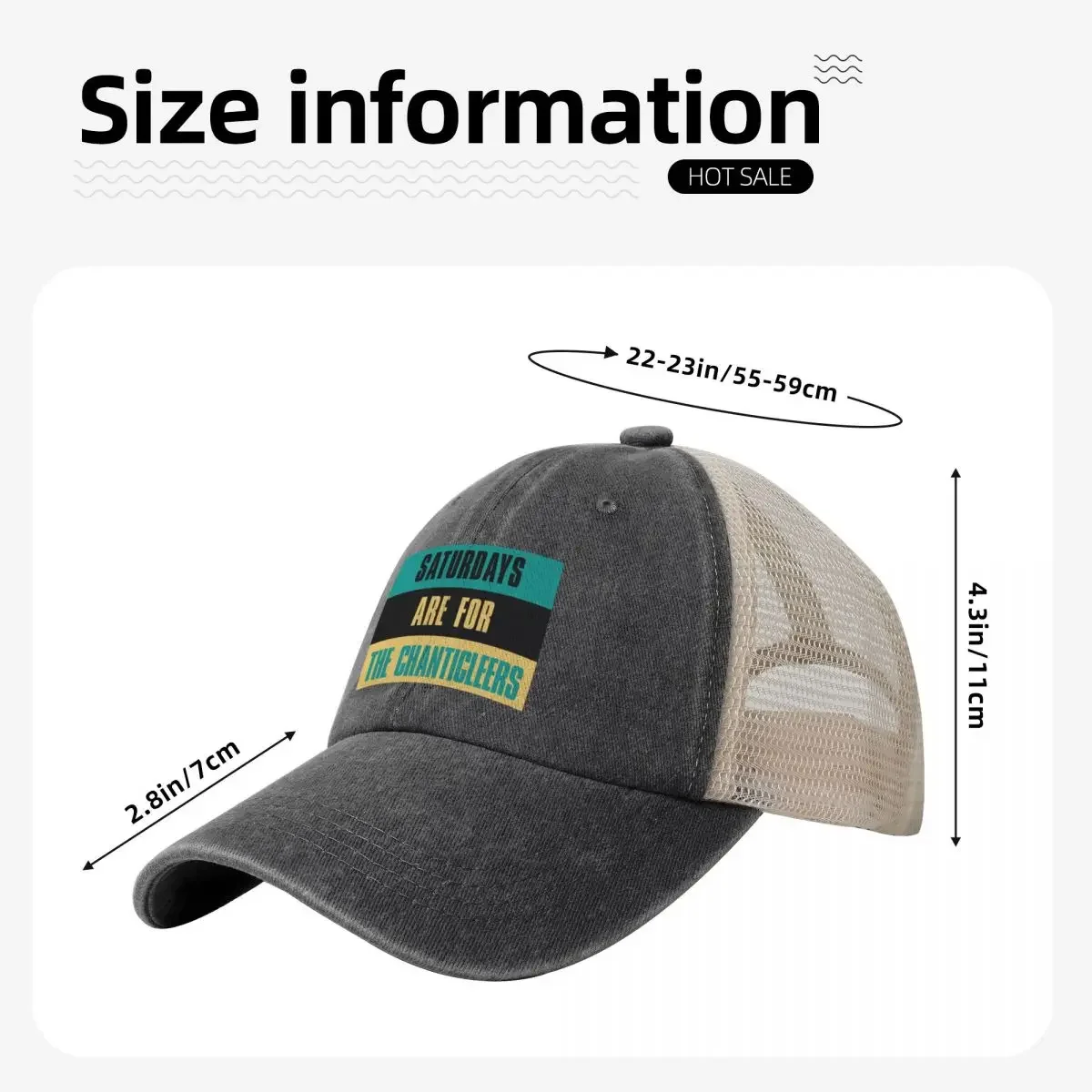 Бейсбольная кепка Saturdays are for The Chanticleers Coastal Carolina University Rave New Hat роскошная мужская