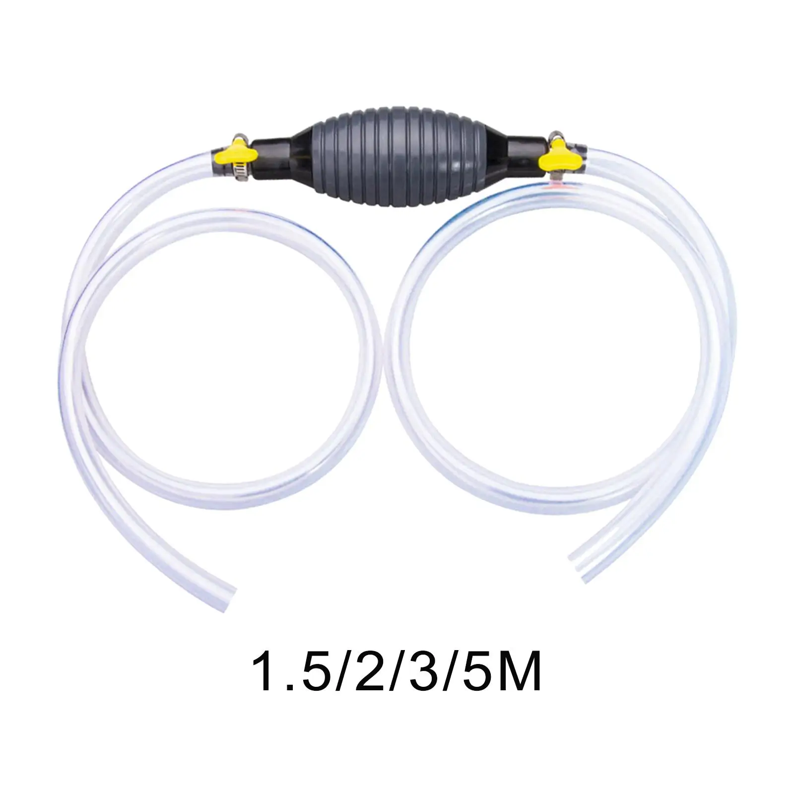 

Насос для переноса жидкости, универсальные переносные шланги из ПВХ, подходят для автомобиля, бензина