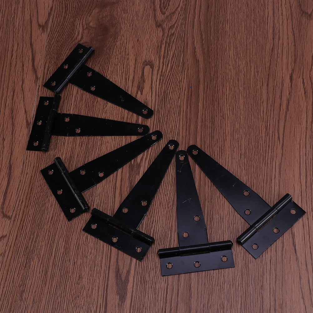 

Hinges Door Gate Barn Shed Hinge Tstrap Rustic Metal Fences Wooden Garden Iron Cabinet Duty Heavy Inch