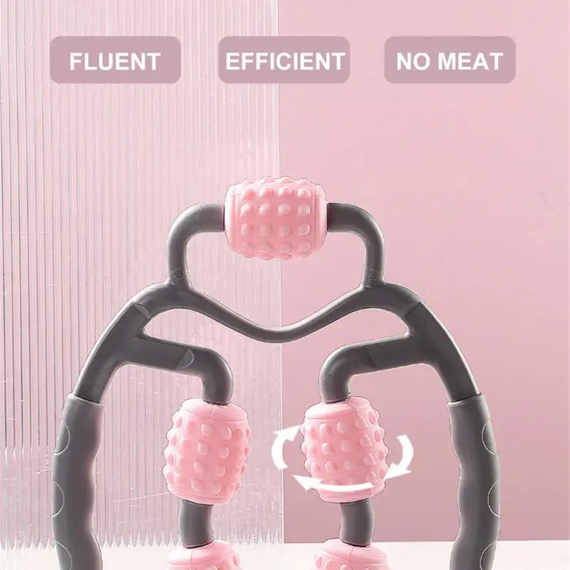 Пятиколесный кольцевой зажим для ног устройство расслабления мышц украшения