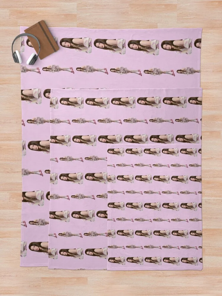 Одеяло Yoonchae KATSEYE роскошные утолщенные гигантские одеяла для дивана