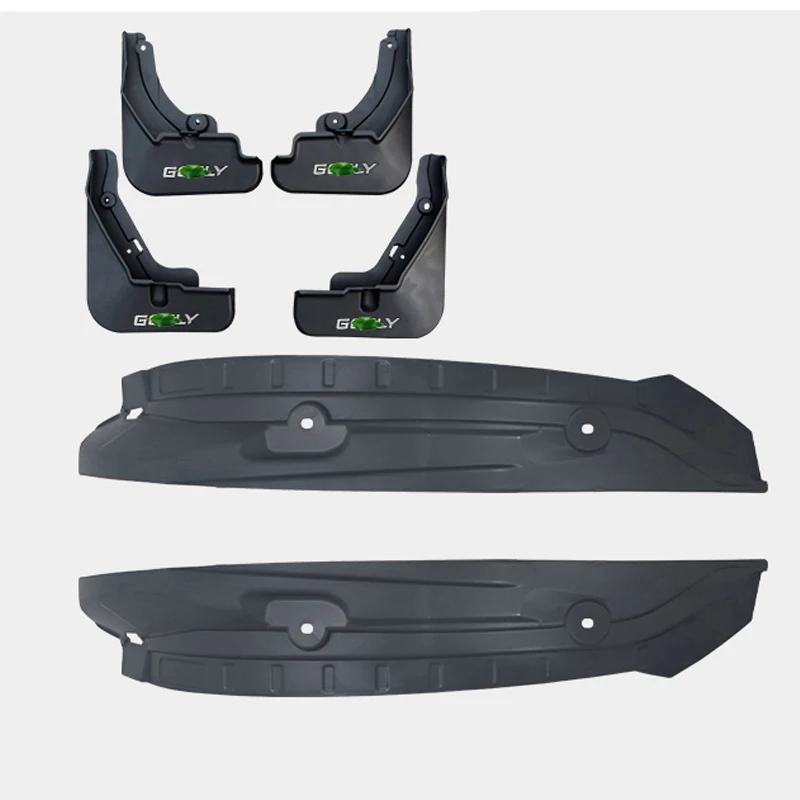 

Автомобильные брызговики для Geely Cityray 2024 2025, пластиковый чехол на крыло, тренировочные брызговики на заднее колесо, защитный чехол, автоаксессуары