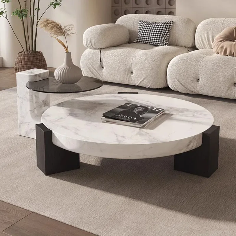 

Nordic журнальный столик для гостиной Tray Glamour, антикварные круглые журнальные столики, современный дизайн, низкая мебель для салона