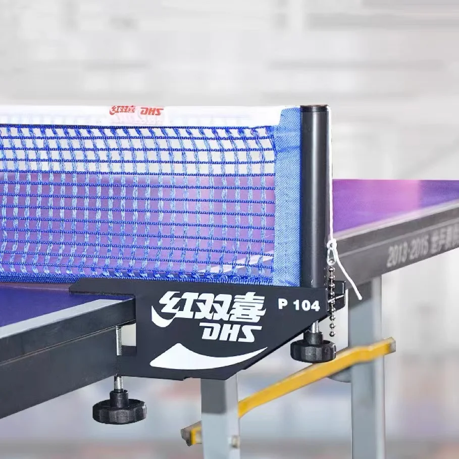 

DHS P104 High Quality Professional Metal Table Tennis Net Rack/Ping Pong Table Net & Post
