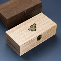 womens natural wooden jewelry organizer display luxury retro jewelry case boxes high quality decorative organizer gifts