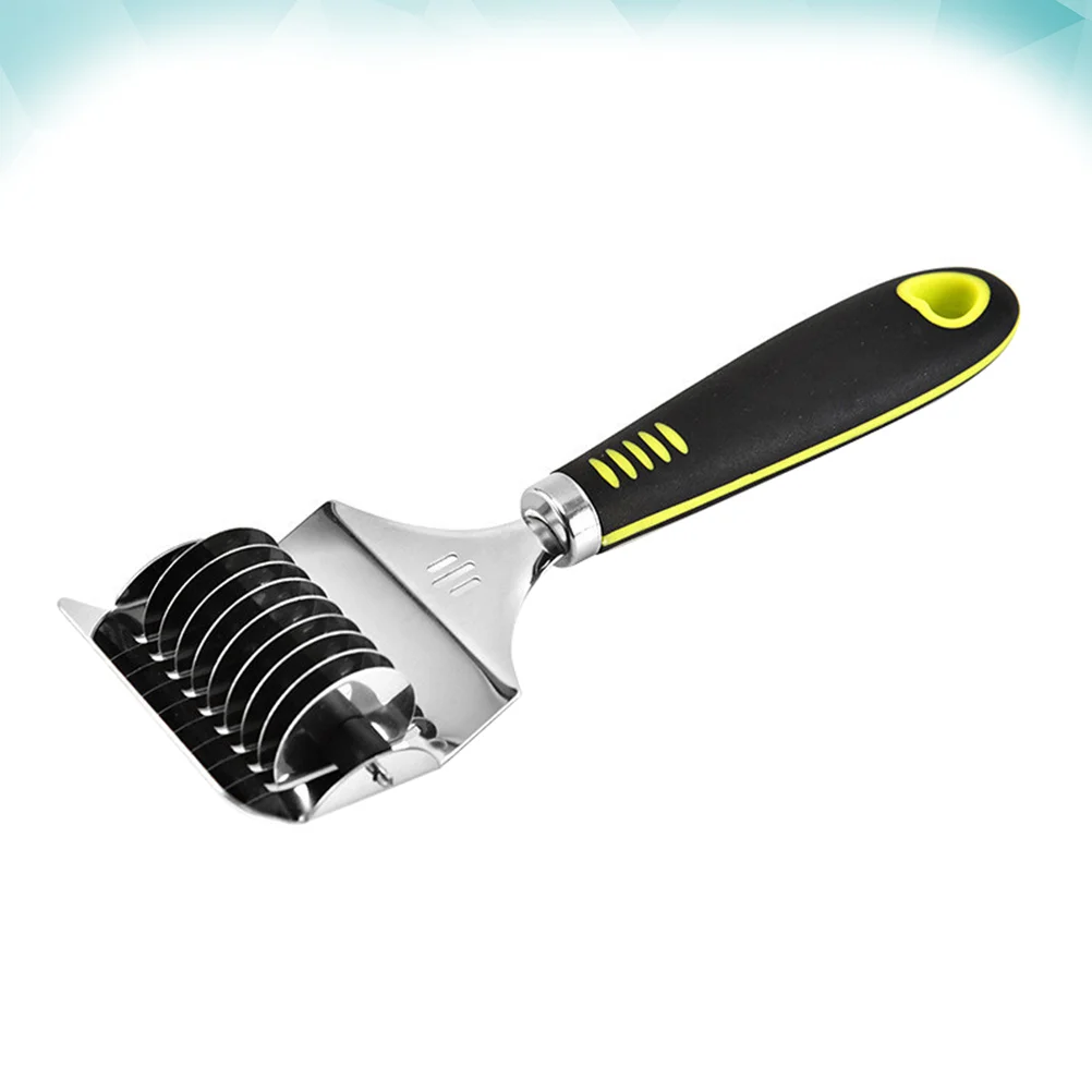 

Dough Lattice Roller Cookie Crust Roller Bread Roller Noodles Press Machine Italian Cookies Pie Bread Crust Roller