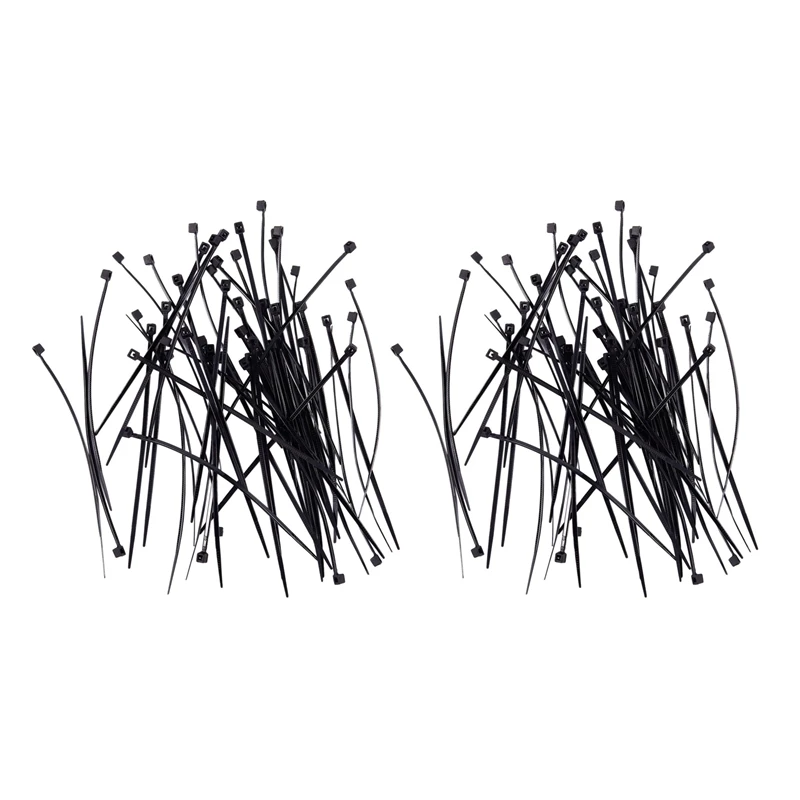 

Cable Ties INDUSTRIAL QUALITY Cable Ties: 100X2.5mm Color: Black Quantity: 100 Pieces