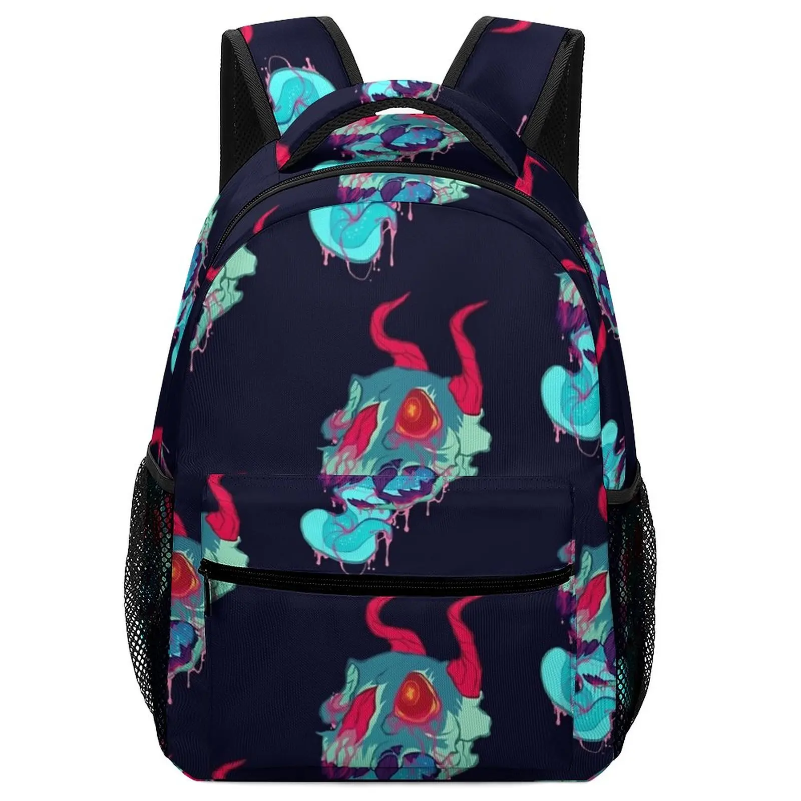 2022 Skull4467 Art Schoolbag Girl for Kids Girls School Bags for Women Children School Backpack
