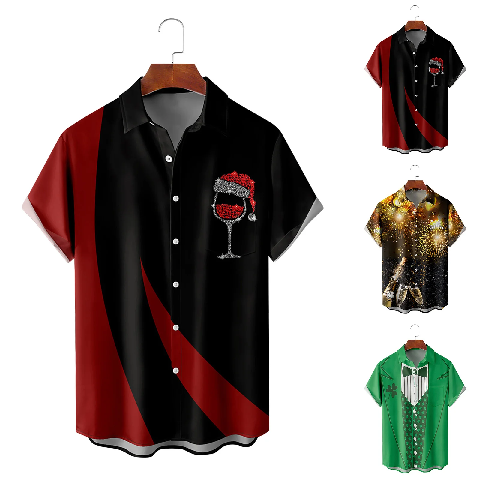 

2023 3D Print Painting Floral Hawaiian Shirt Men Women Turn Down Collar Vintage Street Men's Shirts Chemise Elegant