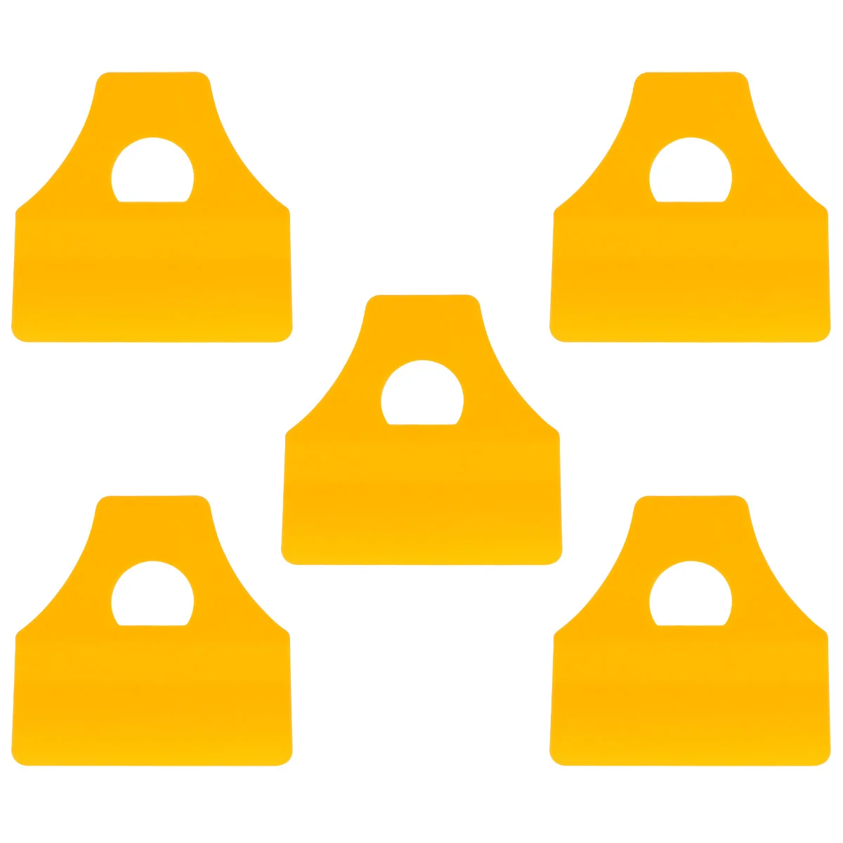 

5 Pcs Wallpaper Tools Scraper Universal Car Film Disassemble Decal Applicator Vinyl Squeegee